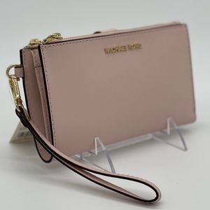 Michael Kors Large Double Zip Wristlet